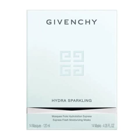 givenchy express fresh moisturizing masks|More.